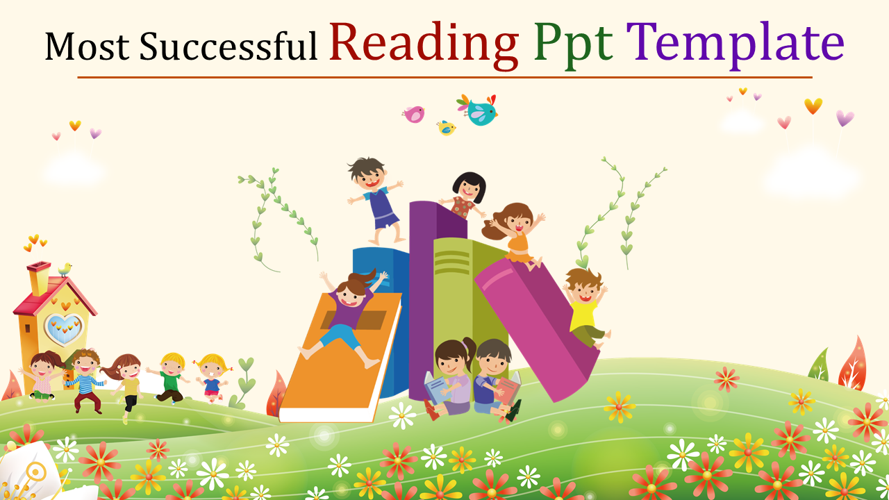 powerpoint presentation about reading books